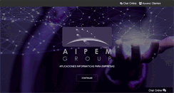 Desktop Screenshot of aipem.com